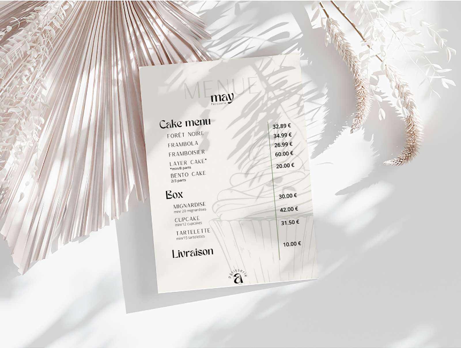 Pâtisserie May Flyers
