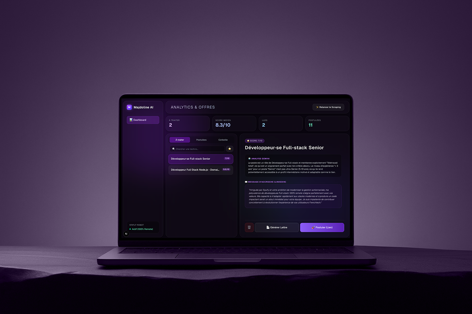 Copilote IA de Recrutement