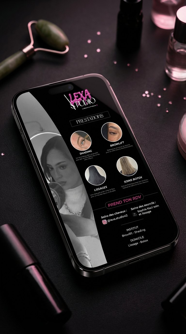 Lexa Studio (Flyers)